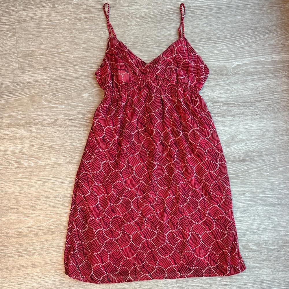 Mossimo Supply Co. Red Mini Dress